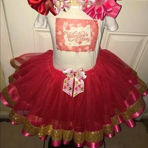 Valentine’s Day tutu’s